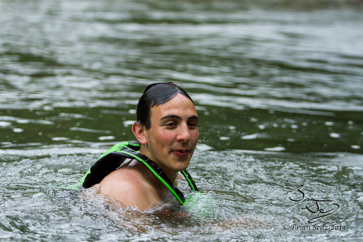 cooling off